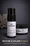 Hair Styling Bundle - Styling Powder and Hair Clay