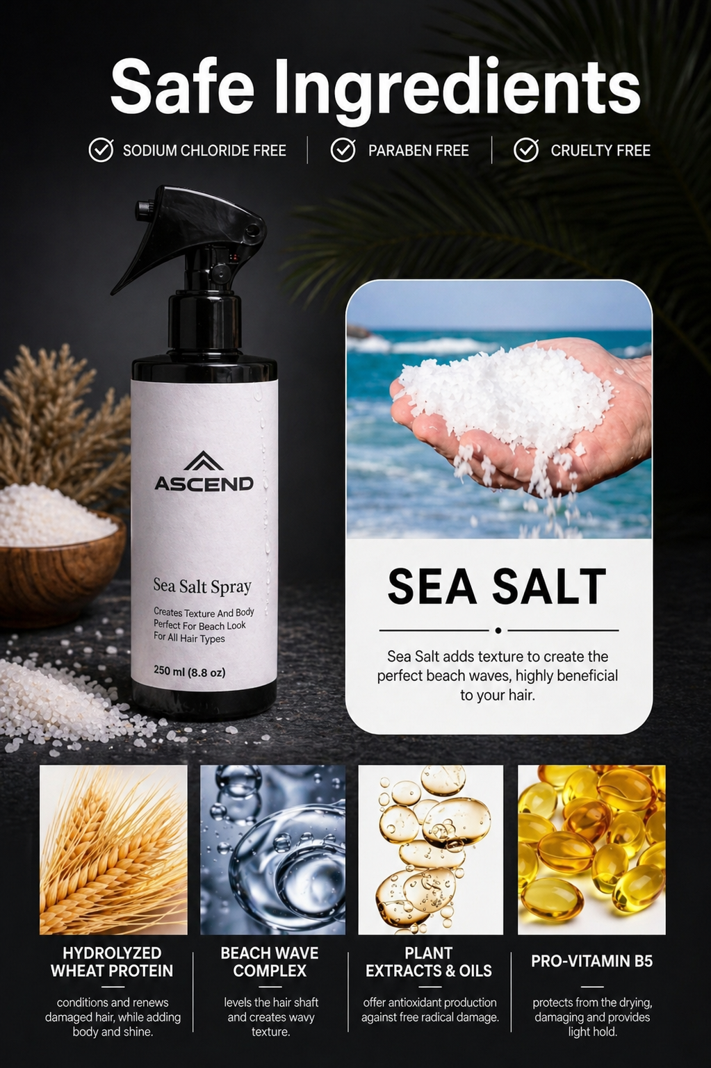 Sea Salt Spray