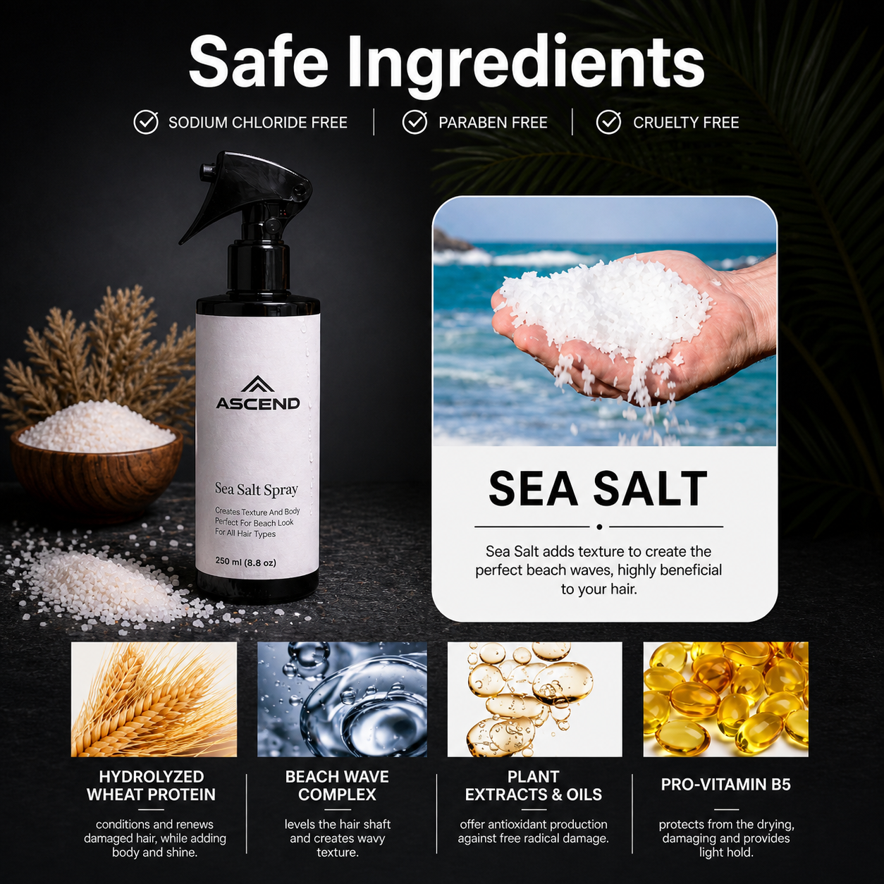 Sea Salt Spray