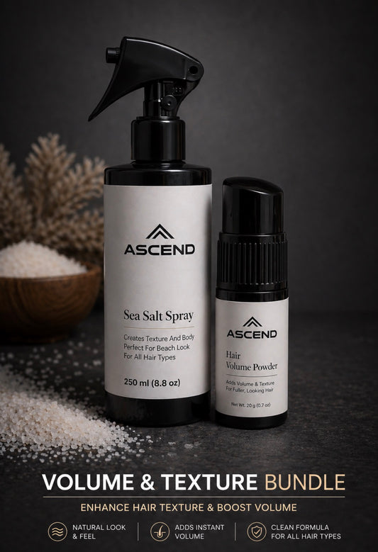 Hair Styling Bundle - Texture Powder & Sea Salt Spray